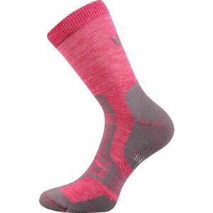 Voxx GRANIT MERINO Dámské ponožky, růžová, veľkosť 35-38 obraz
