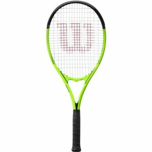 Wilson BLADE FEEL XL 106 Rekreační tenisová raketa, zelená, velikost obraz
