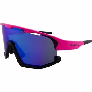 Laceto DEXTER Sportovní sluneční brýle, růžová, velikost obraz