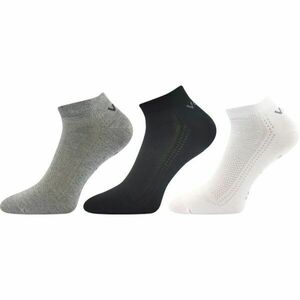 Voxx S-BLACE 3P BAMBOO Unisex ponožky, šedá, velikost obraz