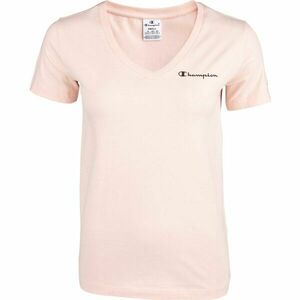 Champion V-NECK T-SHIRT Dámské tričko, růžová, velikost obraz