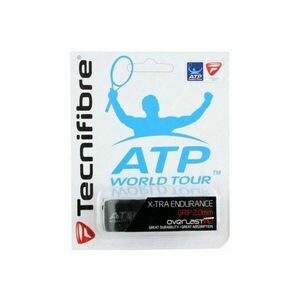 TECNIFIBRE ATP X-TRA ENDURANCE Omotávka na tenisovou raketu, černá, velikost obraz