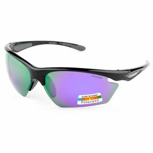 Finmark FNKX2316 Sportovní sluneční brýle s polarizačními čočkami, černá, velikost obraz