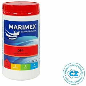 Marimex MARIMEX pH Přípravek ke zvýšení hodnoty pH, červená, velikost obraz