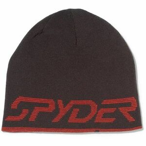Spyder REVERSIBLE Pánská oboustranná zimní čepice, červená, velikost obraz