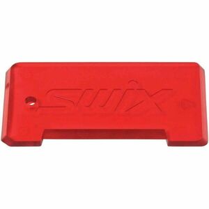 Swix Plastová škrabka Plastová škrabka - Škrabka, červená, velikost obraz