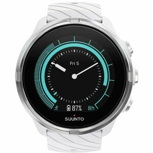 Suunto 9 Multisportovní GPS hodinky, bílá, velikost obraz