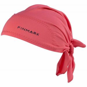 Finmark FS-018 Funkční trojcípý šátek, lososová, velikost obraz