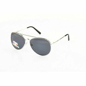 Finmark F2207 Polarizační sluneční brýle, stříbrná, velikost obraz