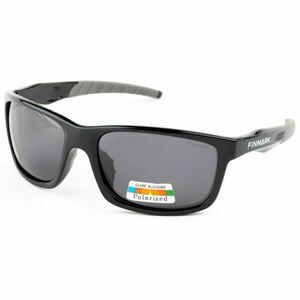 Finmark FNKX2307 Sportovní sluneční brýle s polarizačními čočkami, černá, velikost obraz
