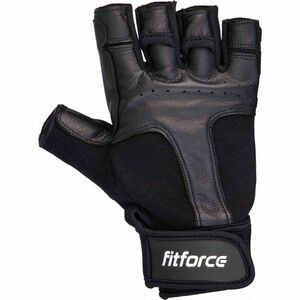Fitforce BURIAL Fitness rukavice, černá, velikost obraz