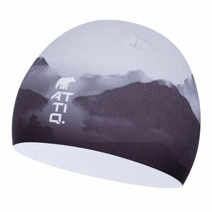 Sportovní čepice Attiq Lycra Thermo Mountain Grey obraz