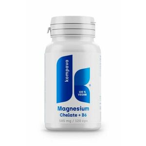 Magnesium Chelate + B6 - Kompava 120 kaps. obraz