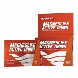 Instantní nápoj Nutrend Magneslife Active Drink 1x15g citrón obraz