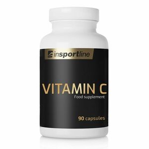 Doplněk stravy inSPORTline Vitamin C, 90 kapslí obraz