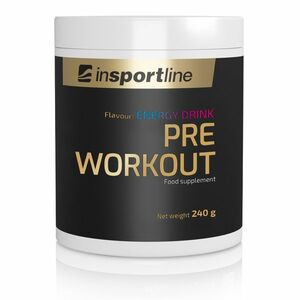 Doplněk stravy inSPORTline Pre Workout 240g energy drink obraz