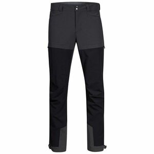 Softshellové kalhoty Bekkely Hybrid Bergans® – Black / Solid Charcoal (Barva: Black / Solid Charcoal, Velikost: XXL) obraz