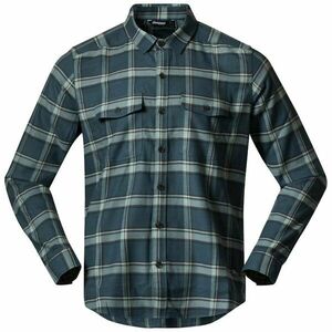 Flanelová košile Tovdal Bergans® – Orion Blue / Misty Forest Check (Barva: Orion Blue / Misty Forest Check, Velikost: XXL) obraz