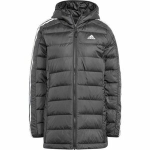 adidas 3-STRIPES JACKET Dámský kabát, černá, velikost obraz