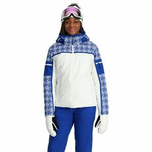 Spyder POISE Dámská lyžařská bunda, bílá, velikost obraz