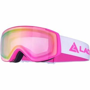 Laceto JR FROSTY Dětské lyžařské brýle, růžová, velikost obraz