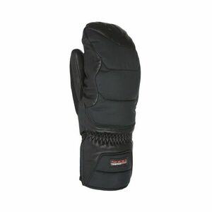 Level ALASKA Pánské lyžařské rukavice, černá, velikost obraz
