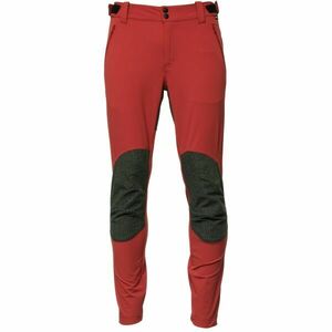 Northfinder FREDRICK Pánské turistické kalhoty, červená, velikost obraz