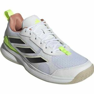 adidas AVAFLASH W Dámská tenisová obuv, bílá, velikost 38 2/3 obraz