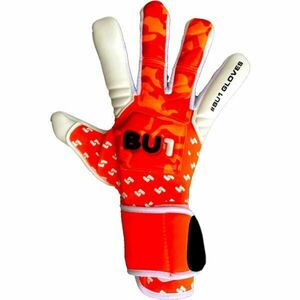 BU1 ONE ORANGE HYLA JR Dětské brankářské rukavice, oranžová, velikost obraz