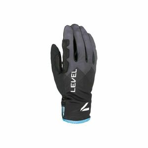Level BACK XC Pánské lyžařské rukavice, černá, velikost obraz