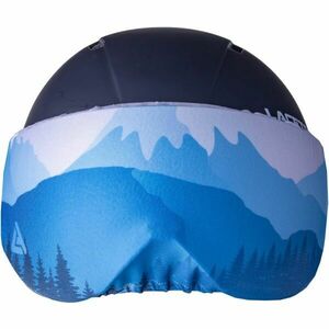 Laceto SKI HELMET VISOR COVER MOUNTAIN Látkový kryt visiorů lyžařských přileb, mix, velikost obraz