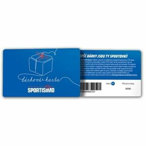 Sportisimo DÁRKOVÁ KARTA Elektronická dárková karta, , velikost obraz