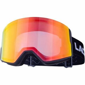 Laceto SLEET Fotochromatické lyžařské brýle, černá, velikost obraz