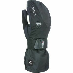Level FLY Pánské lyžařské rukavice, černá, velikost obraz
