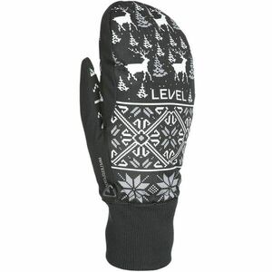 Level CORAL Dámské rukavice, černá, velikost obraz