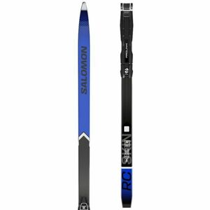 Salomon RC eSKIN JR PM PLK ACC Juniorské běžecké lyže, tmavě modrá, veľkosť 145 obraz