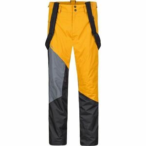 Hannah MENIR Pánské lyžařské kalhoty, oranžová, velikost obraz
