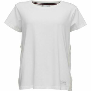 Tommy Hilfiger SHORT SLEEVE T-SHIRT Dámské tričko, bílá, velikost obraz