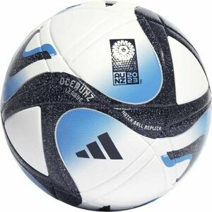 adidas OCEAUNZ LEAGUE Fotbalový míč, bílá, velikost obraz