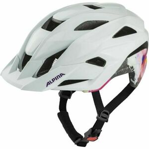 Alpina Sports KAMLOOP Cyklistická helma, bílá, velikost obraz
