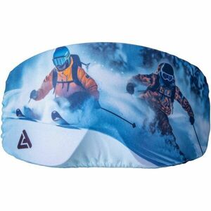 Laceto SKI GOGGLES COVER SKIERS Látkový kryt lyžařských brýlí, mix, velikost obraz