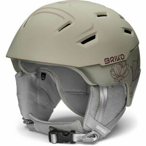 Briko CRYSTAL X W Dámská lyžařská helma, béžová, velikost obraz