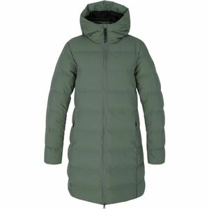 Hannah GAIA Dámský péřový kabát, zelená, velikost obraz