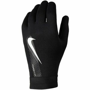 Nike ACADEMY THERMA-FIT Unisexové fotbalové rukavice, černá, veľkosť S obraz