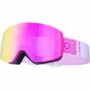 Laceto SNOWDRIFT Juniorské lyžařské brýle, růžová, velikost obraz