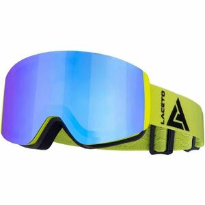 Laceto SNOWDRIFT Juniorské lyžařské brýle, žlutá, velikost obraz