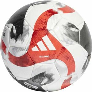 adidas TIRO PRO Fotbalový míč, bílá, velikost obraz