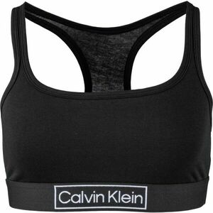 Calvin Klein REIMAGINED HERITAGE-UNLINED BRALETTE Dámská podprsenka, černá, velikost obraz