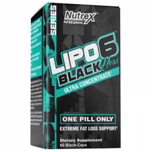 Lipo 6 Black Hers Ultra Concentrate 60 kaps bez příchuti - Nutrex obraz
