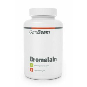 Bromelain - GymBeam 90 kaps. obraz